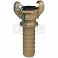 Dixon Air King Universal Hose End, 5/8 in, Brass, Domestic AB5